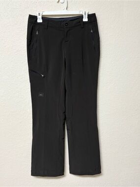 REI Womens Hiking Pants Size 6 Outdoor Trail Polyester Blend